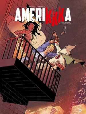 cover image of Amerikkka T4